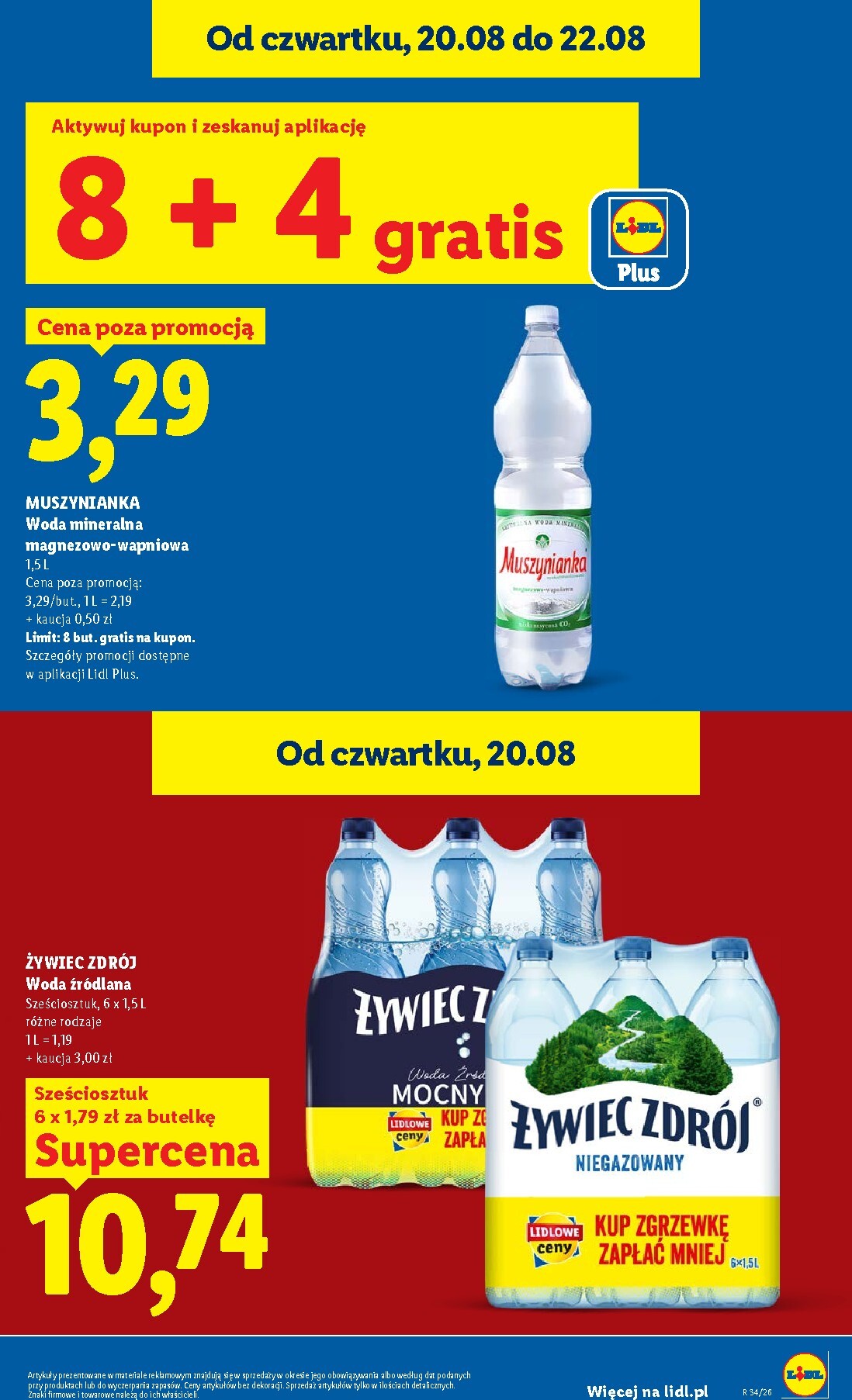 lidl - Aktualna gazetka Lidl ważna od 20.08.2026 do 22.08.2026 - page: 25