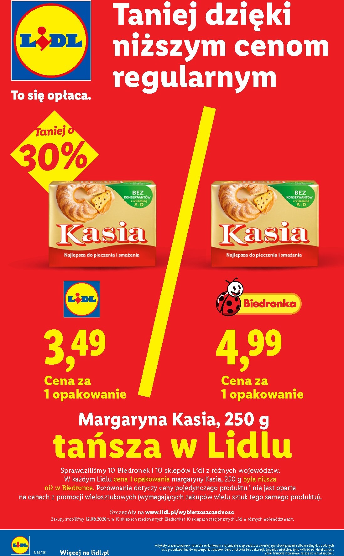 lidl - Aktualna gazetka Lidl ważna od 20.08.2026 do 22.08.2026 - page: 4