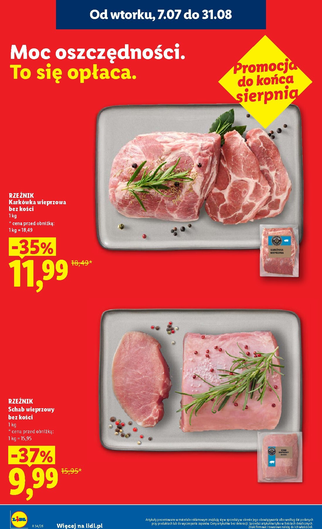 lidl - Aktualna gazetka Lidl ważna od 20.08.2026 do 22.08.2026 - page: 16
