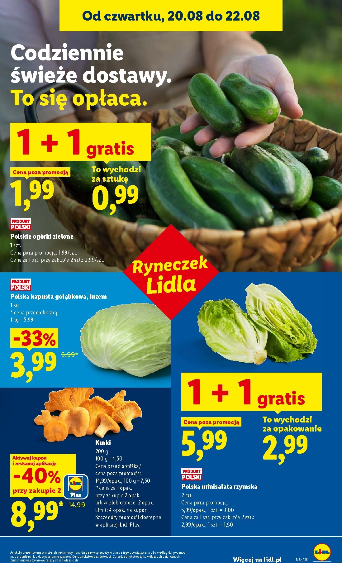 lidl - Aktualna gazetka Lidl ważna od 20.08.2026 do 22.08.2026 - page: 45