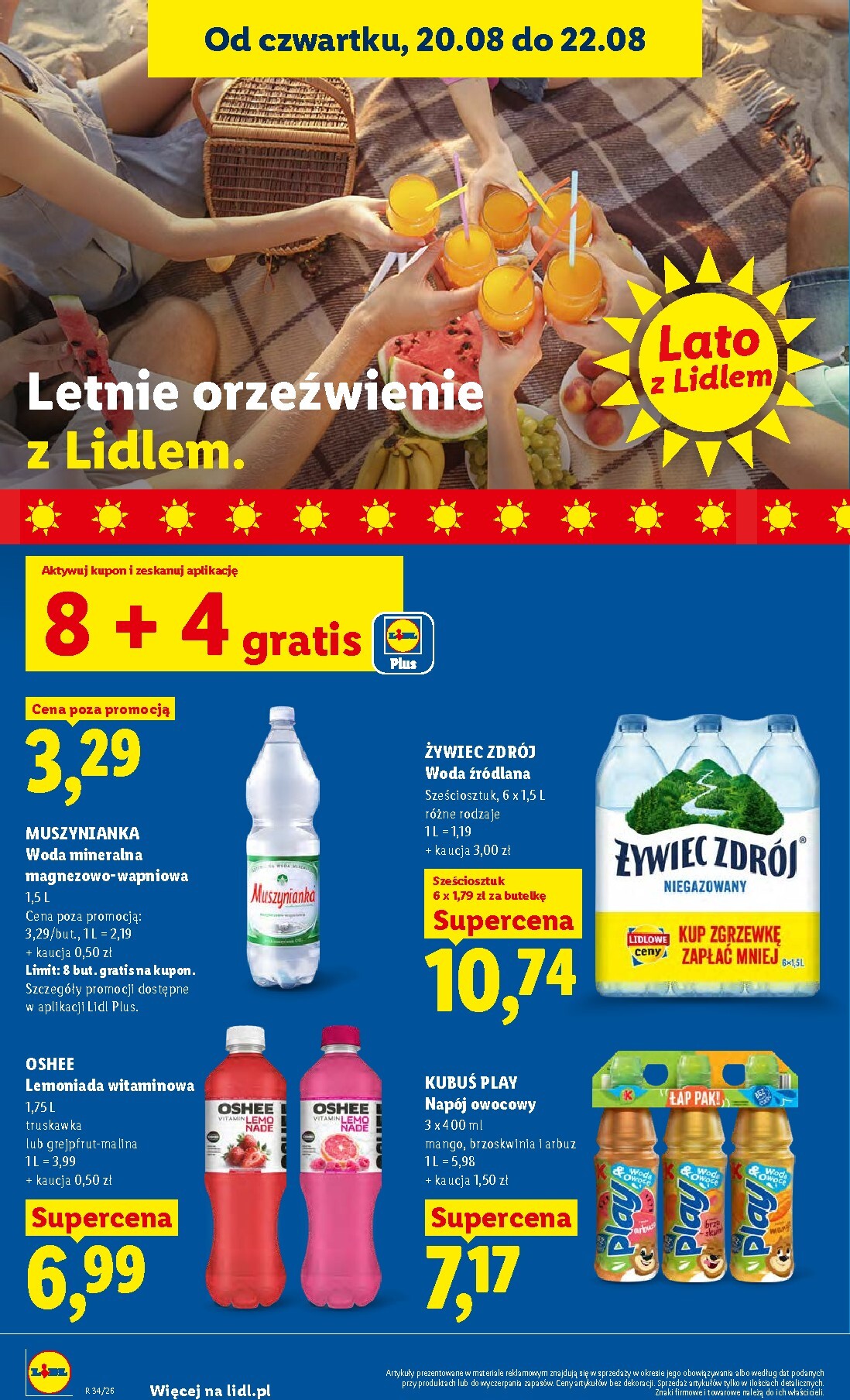 lidl - Aktualna gazetka Lidl ważna od 20.08.2026 do 22.08.2026 - page: 78