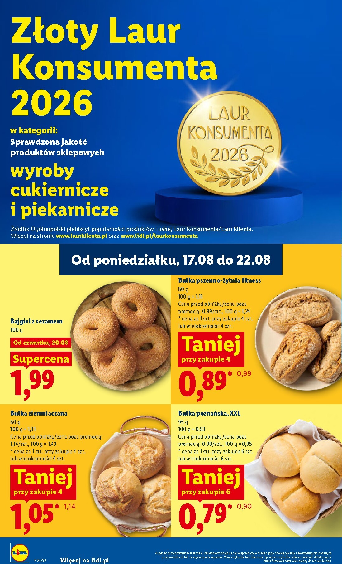 lidl - Aktualna gazetka Lidl ważna od 20.08.2026 do 22.08.2026 - page: 62