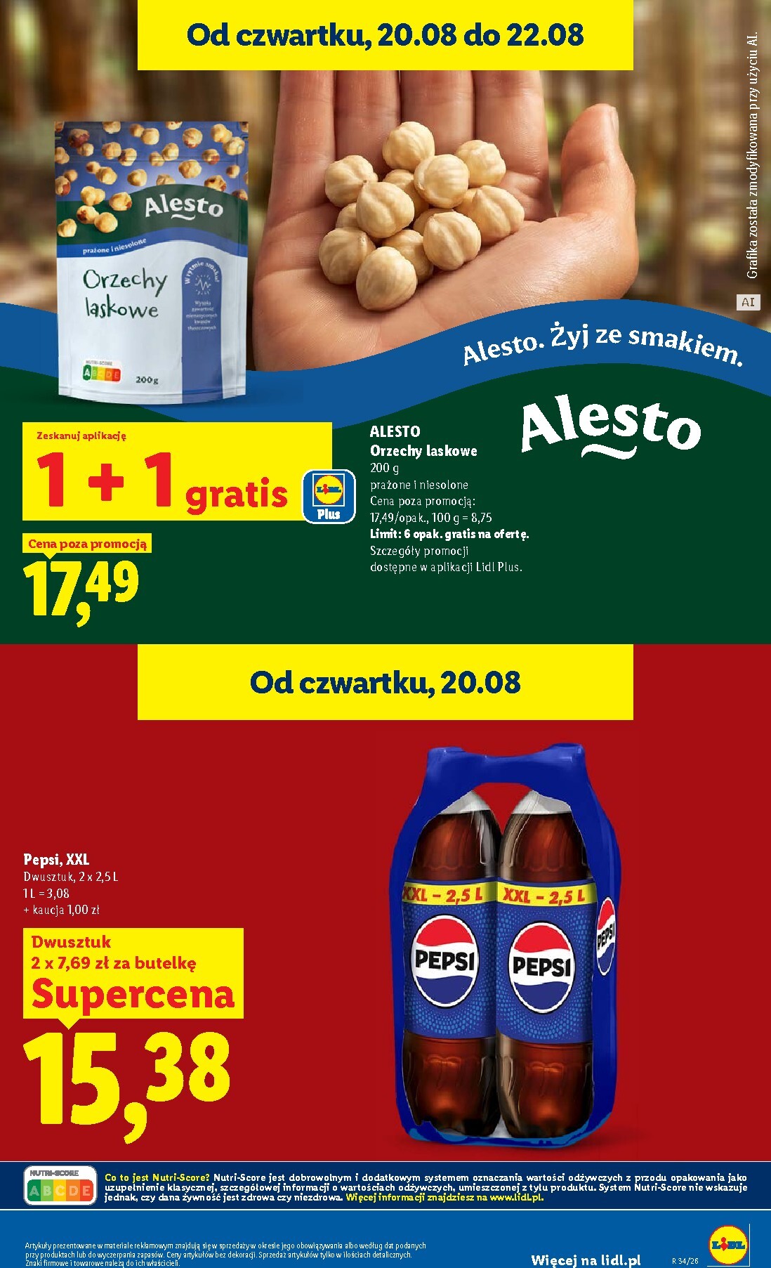 lidl - Aktualna gazetka Lidl ważna od 20.08.2026 do 22.08.2026 - page: 27