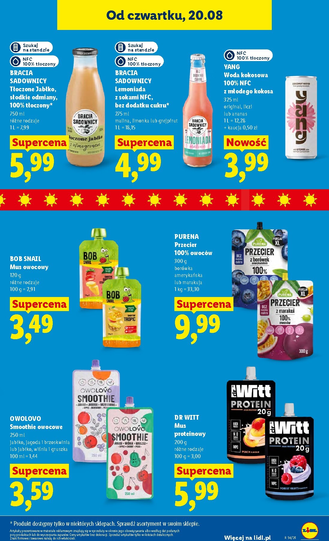 lidl - Aktualna gazetka Lidl ważna od 20.08.2026 do 22.08.2026 - page: 79