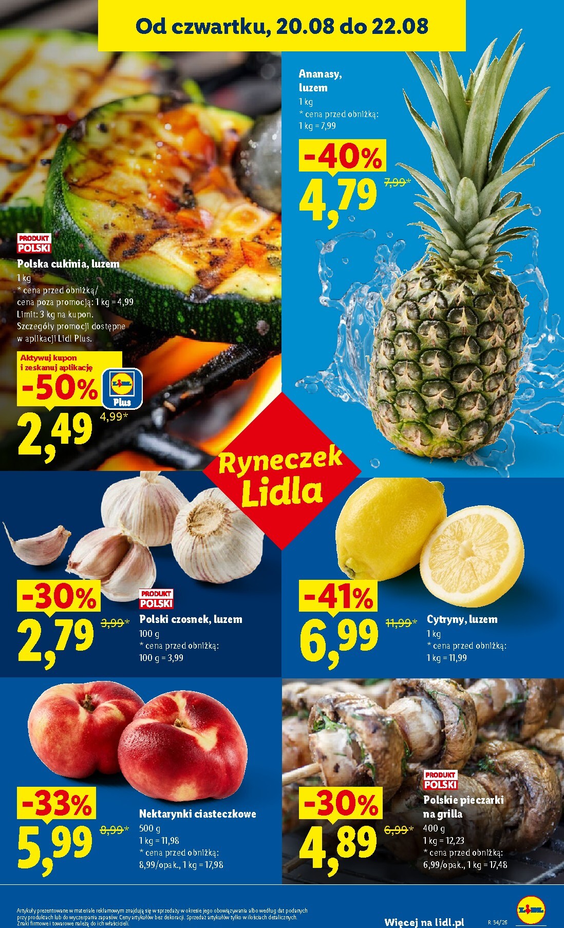 lidl - Aktualna gazetka Lidl ważna od 20.08.2026 do 22.08.2026 - page: 47
