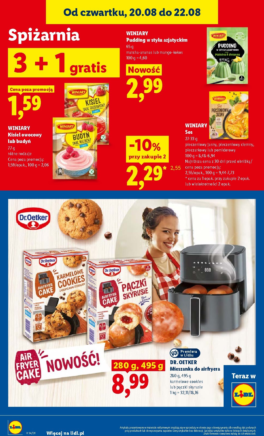 lidl - Aktualna gazetka Lidl ważna od 20.08.2026 do 22.08.2026 - page: 90