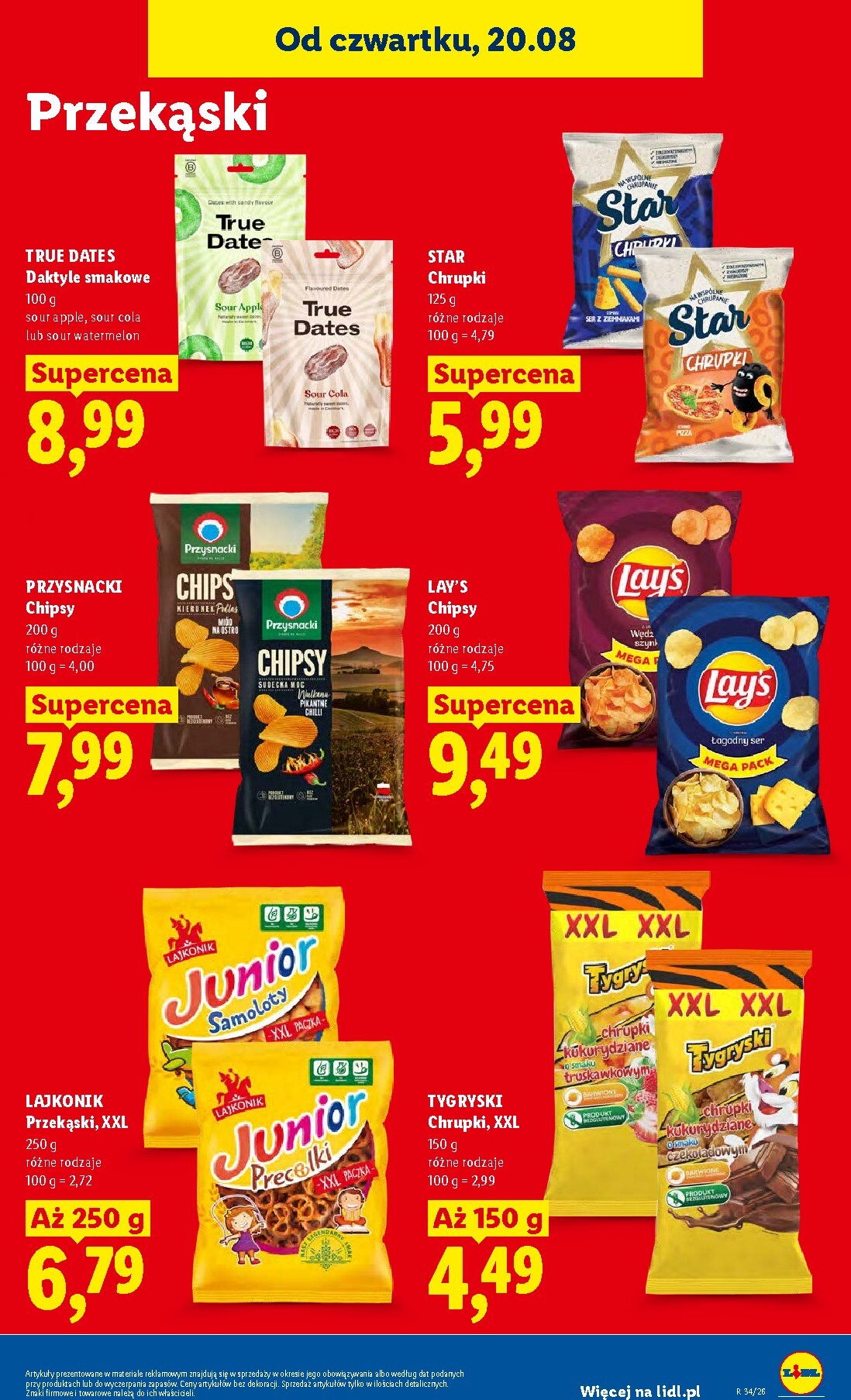lidl - Aktualna gazetka Lidl ważna od 20.08.2026 do 22.08.2026 - page: 81