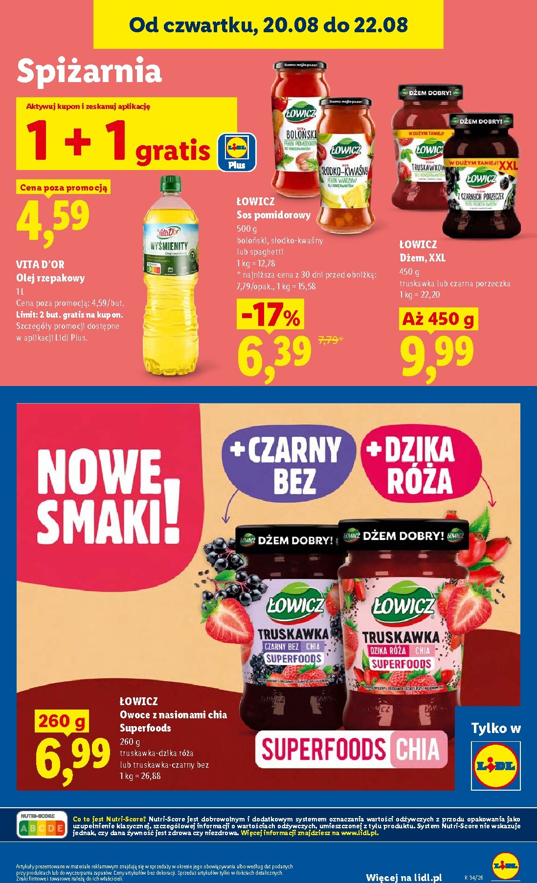 lidl - Aktualna gazetka Lidl ważna od 20.08.2026 do 22.08.2026 - page: 91
