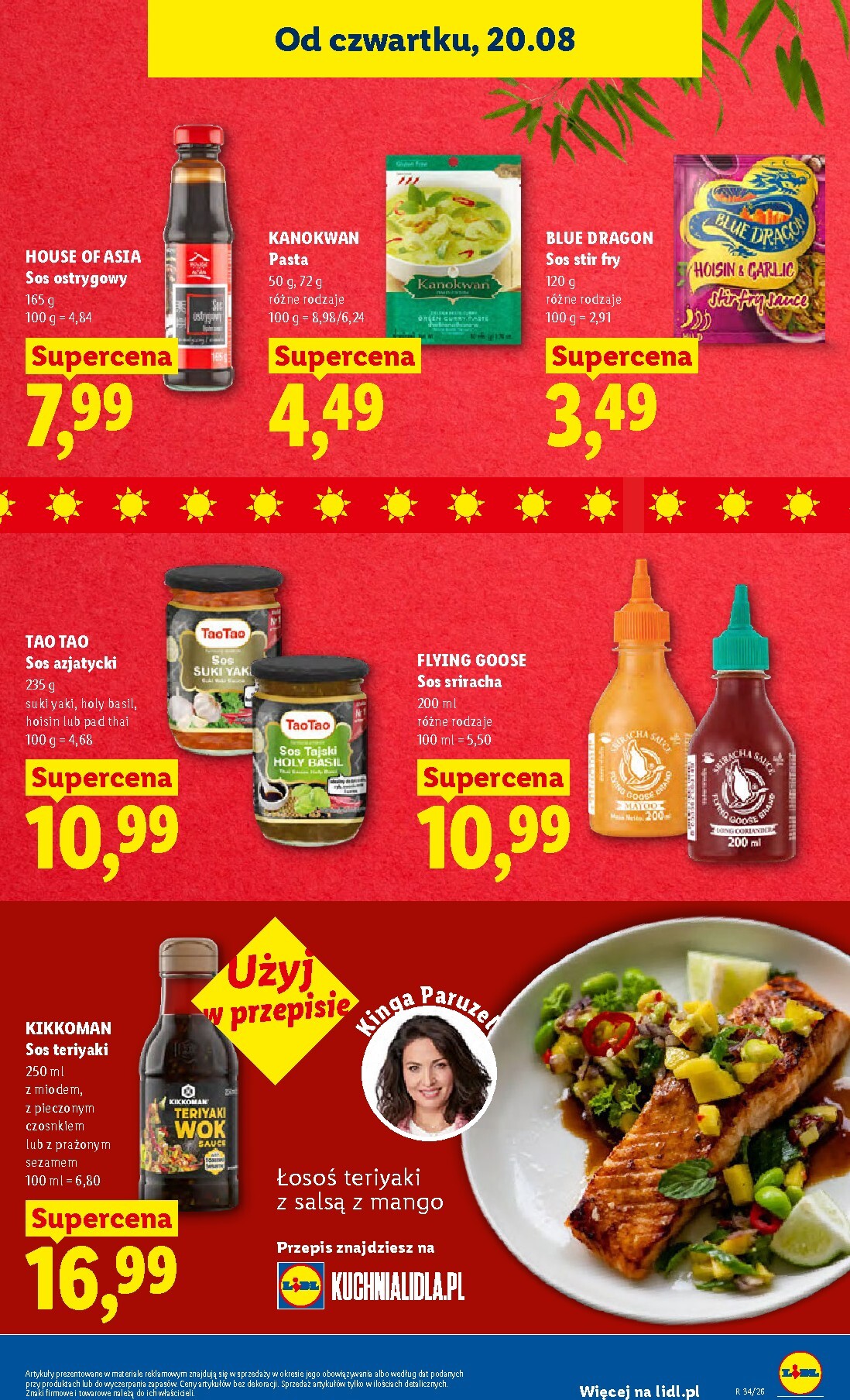 lidl - Aktualna gazetka Lidl ważna od 20.08.2026 do 22.08.2026 - page: 57