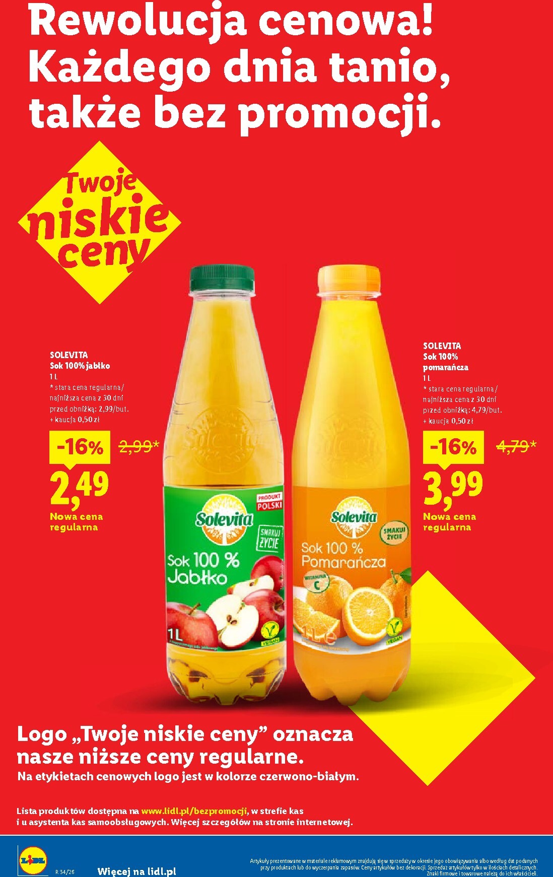 lidl - Aktualna gazetka Lidl ważna od 20.08.2026 do 22.08.2026 - page: 34