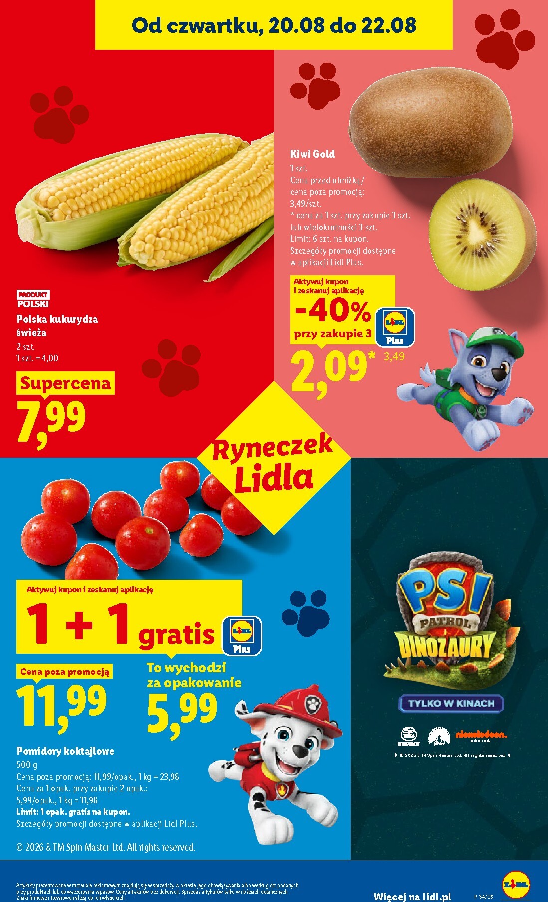 lidl - Aktualna gazetka Lidl ważna od 20.08.2026 do 22.08.2026 - page: 49