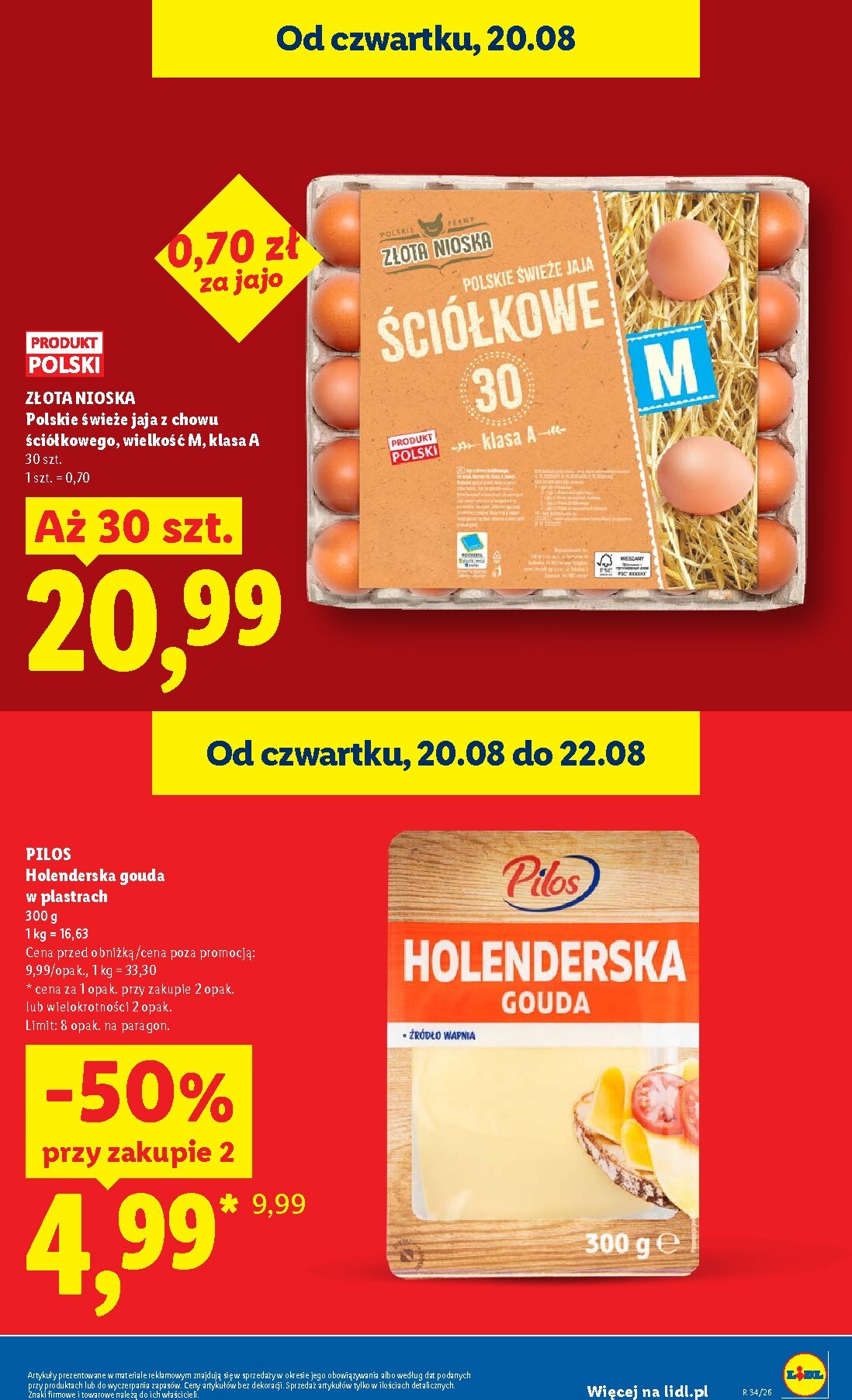 lidl - Aktualna gazetka Lidl ważna od 20.08.2026 do 22.08.2026 - page: 15