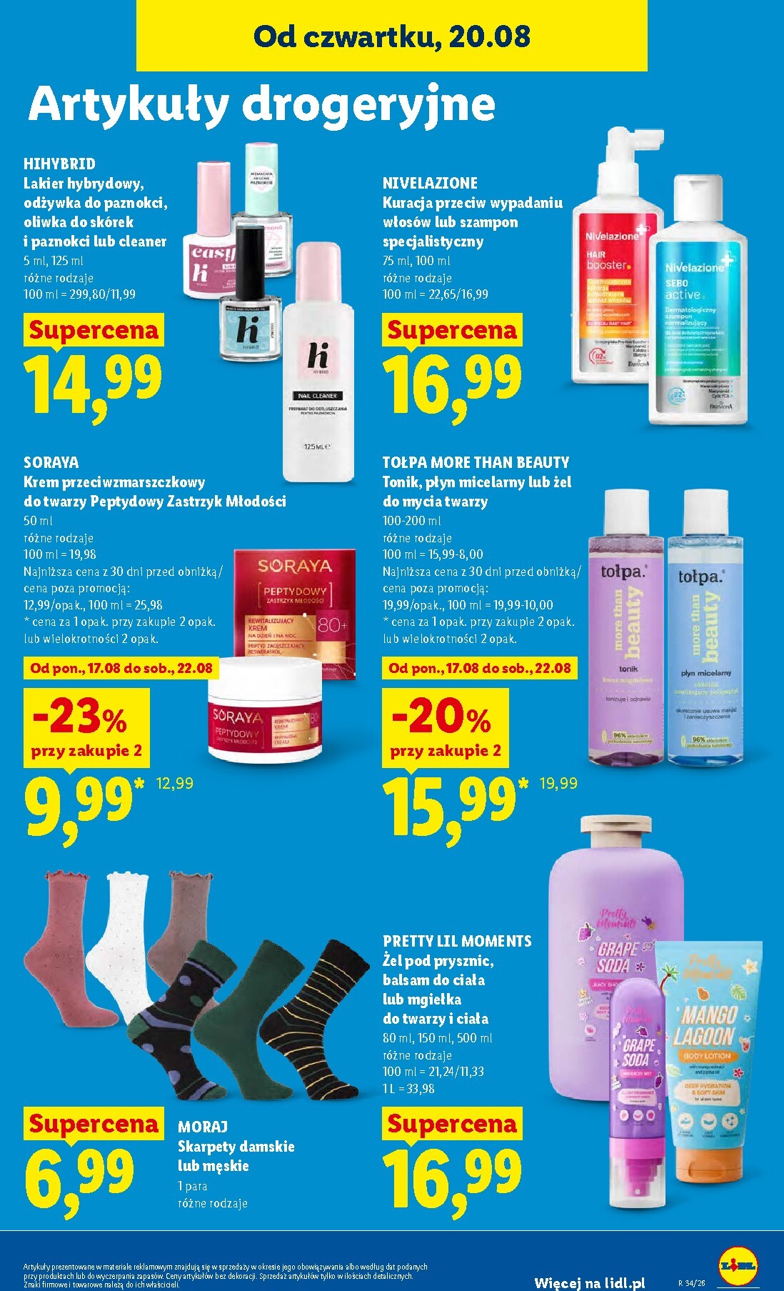 lidl - Aktualna gazetka Lidl ważna od 20.08.2026 do 22.08.2026 - page: 93