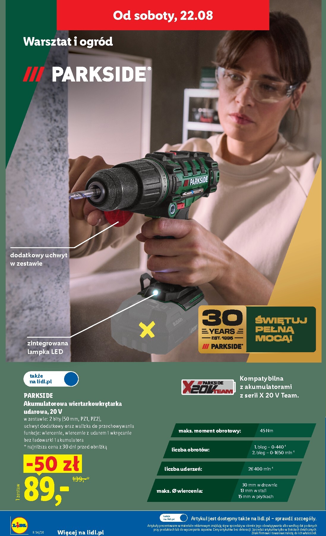 lidl - Aktualna gazetka Lidl ważna od 20.08.2026 do 22.08.2026 - page: 42