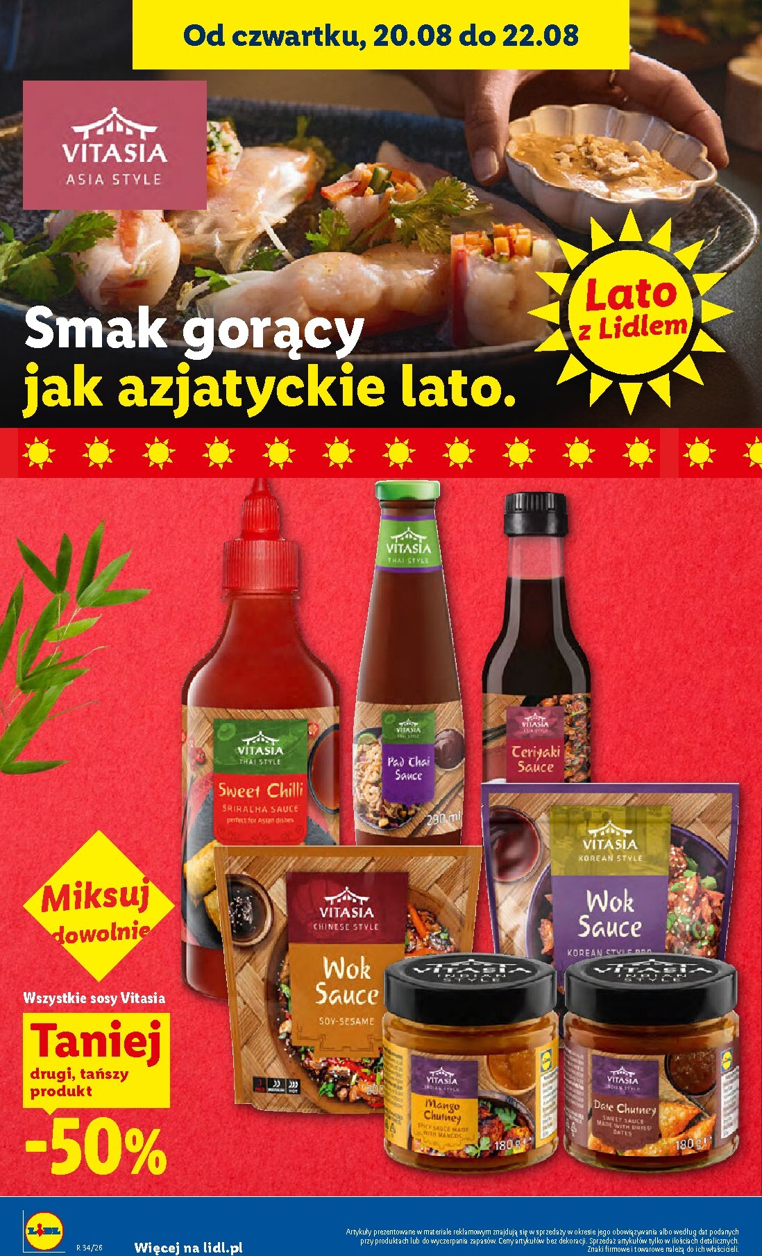 lidl - Aktualna gazetka Lidl ważna od 20.08.2026 do 22.08.2026 - page: 56