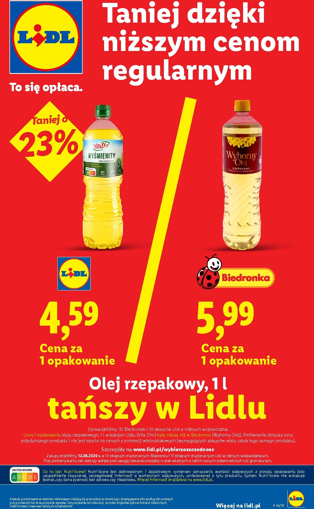 lidl - Aktualna gazetka Lidl ważna od 20.08.2026 do 22.08.2026 - page: 3