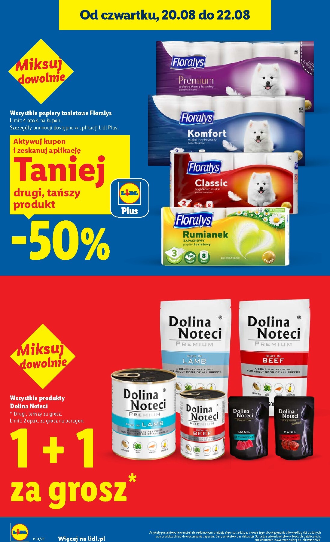 lidl - Aktualna gazetka Lidl ważna od 20.08.2026 do 22.08.2026 - page: 32