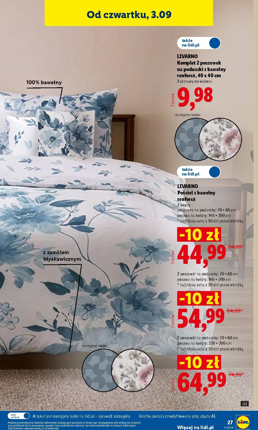 lidl - Aktualna gazetka Lidl - Okazje ważna od 31.08.2026 do 05.09.2026 - page: 35