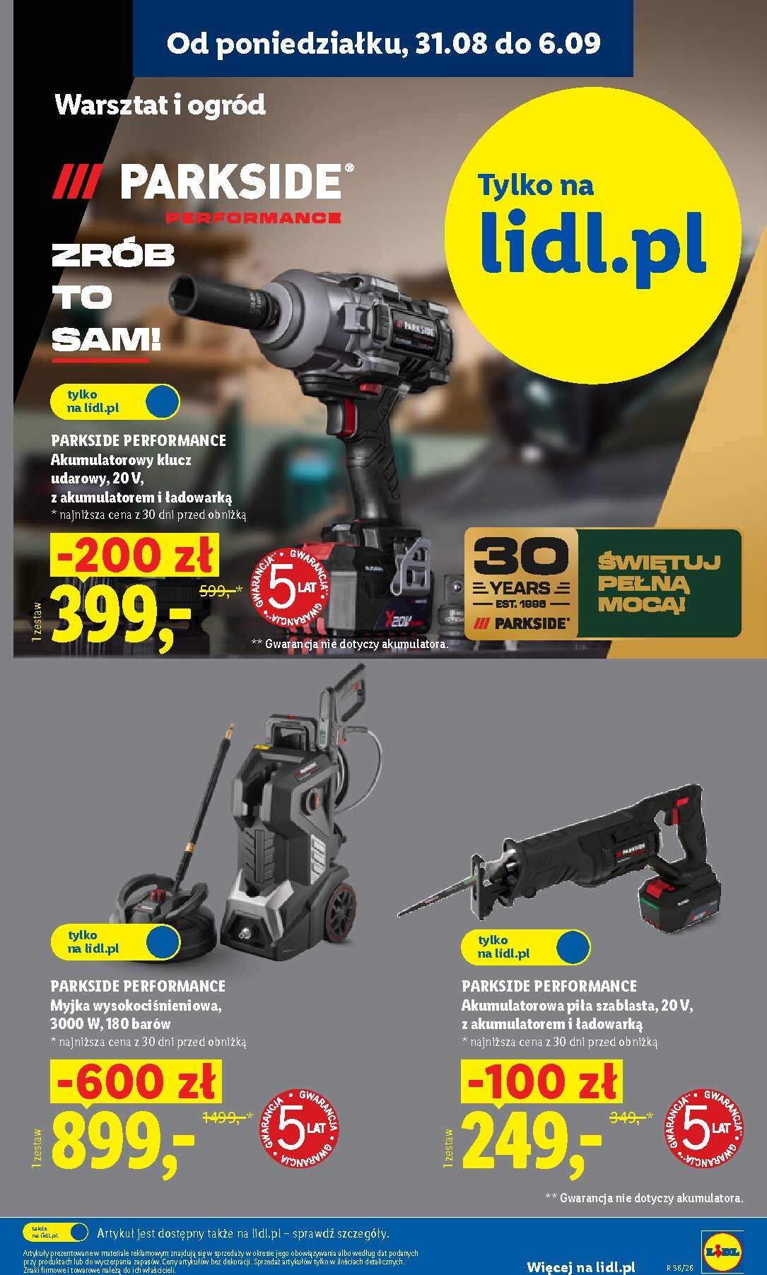 lidl - Aktualna gazetka Lidl - Okazje ważna od 31.08.2026 do 05.09.2026 - page: 11