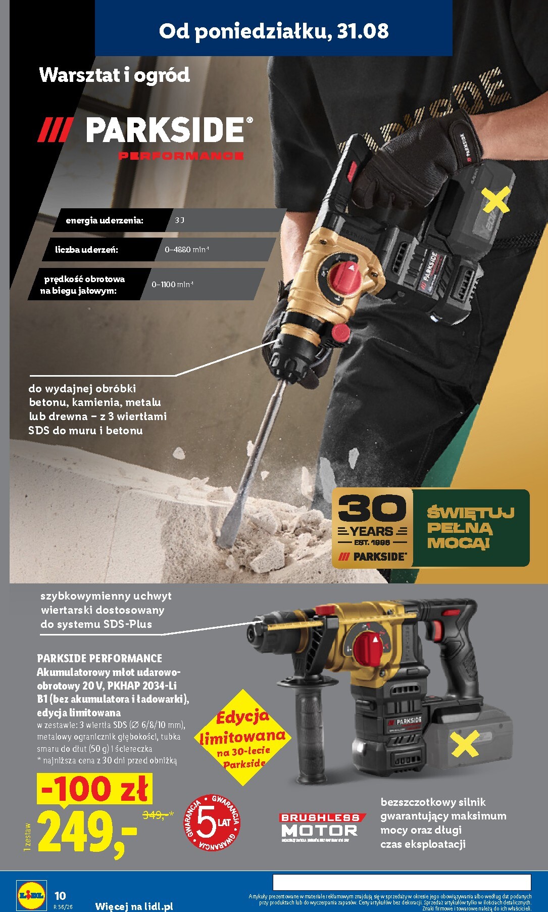 lidl - Aktualna gazetka Lidl - Okazje ważna od 31.08.2026 do 05.09.2026 - page: 16