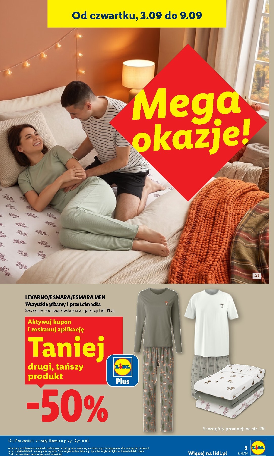 lidl - Aktualna gazetka Lidl - Okazje ważna od 31.08.2026 do 05.09.2026 - page: 3