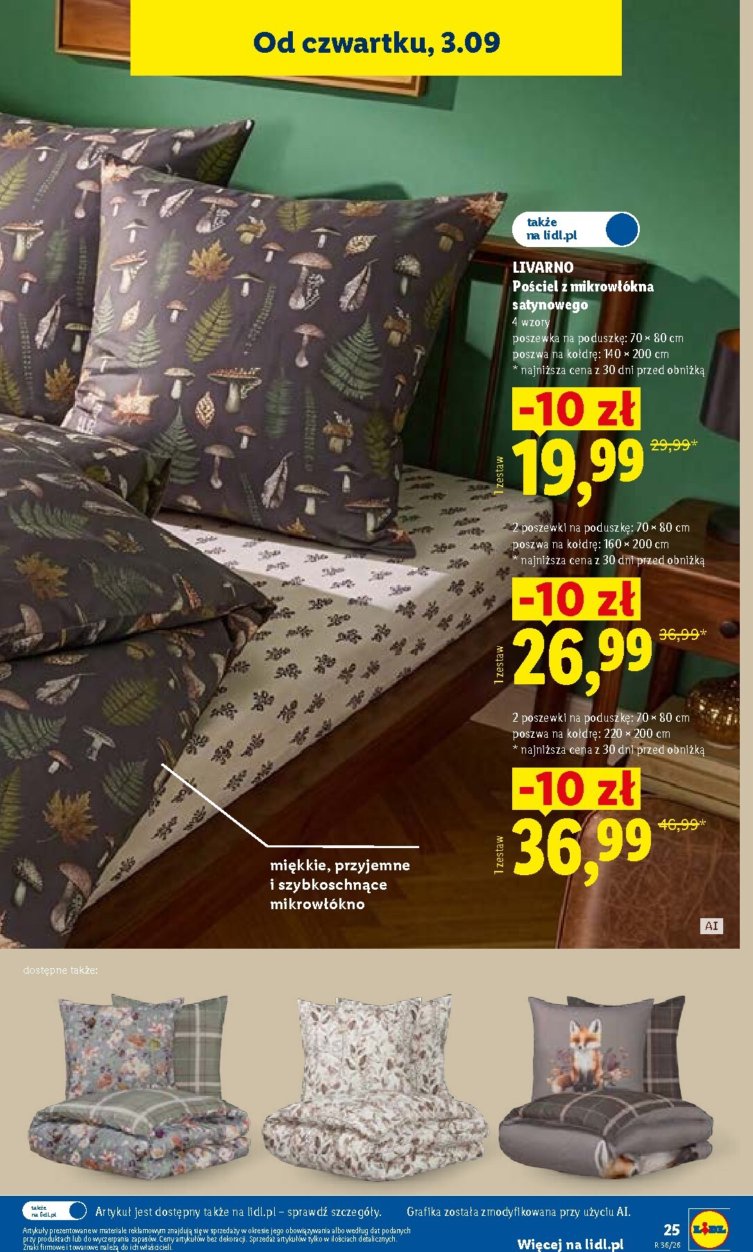 lidl - Aktualna gazetka Lidl - Okazje ważna od 31.08.2026 do 05.09.2026 - page: 33