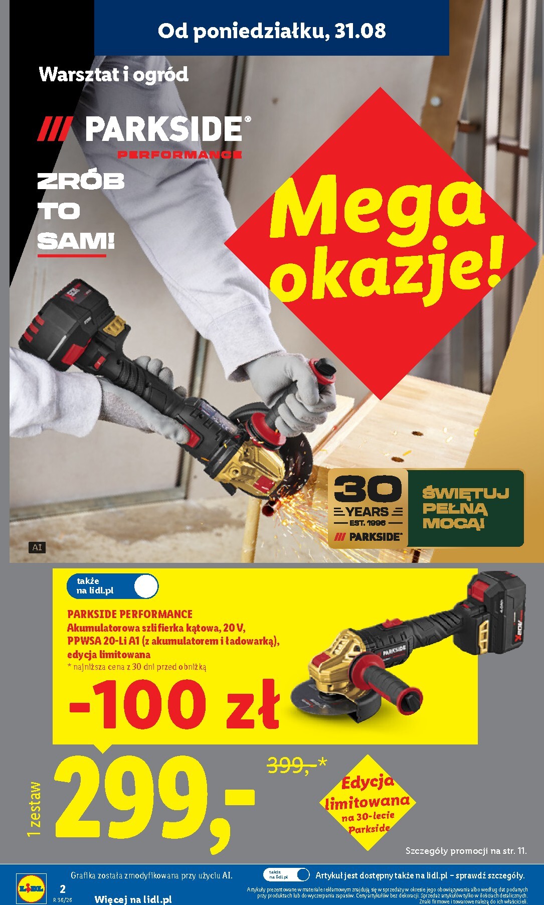 lidl - Aktualna gazetka Lidl - Okazje ważna od 31.08.2026 do 05.09.2026 - page: 2