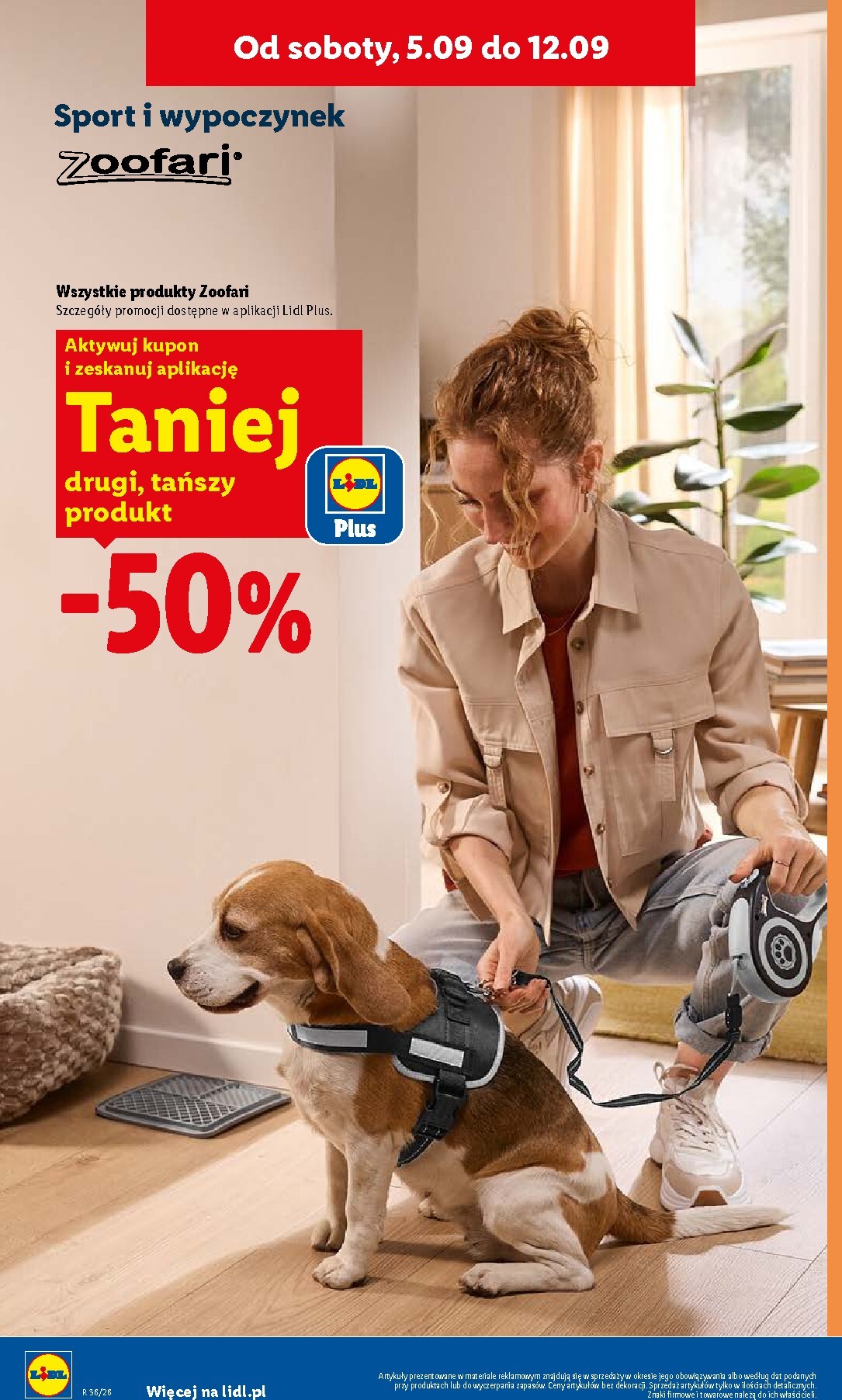 lidl - Aktualna gazetka Lidl - Okazje ważna od 31.08.2026 do 05.09.2026 - page: 56
