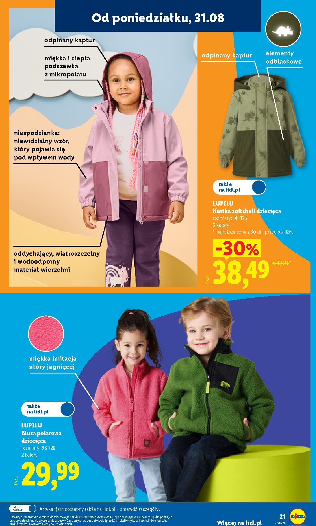 lidl - Aktualna gazetka Lidl - Okazje ważna od 31.08.2026 do 05.09.2026 - page: 27