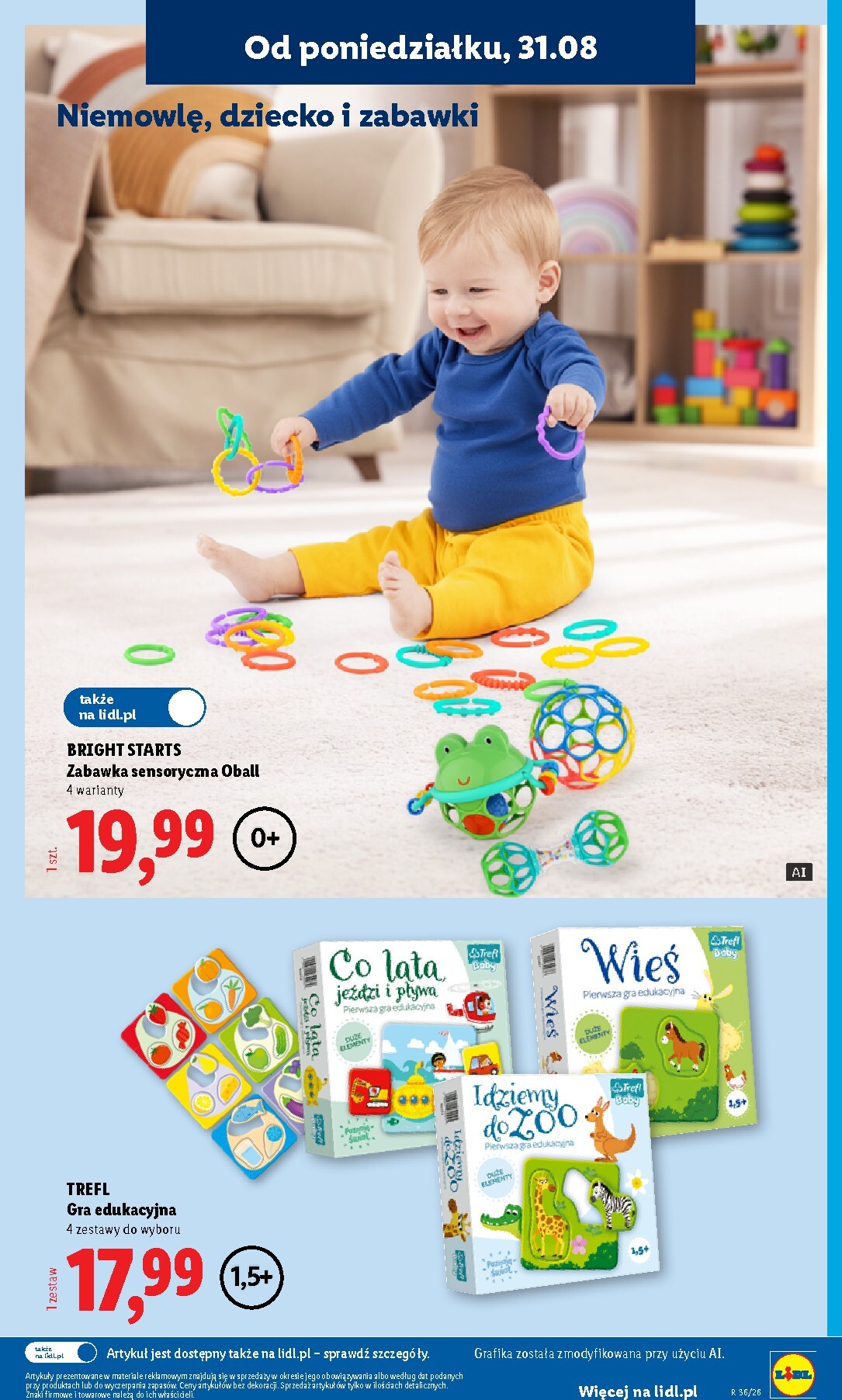 lidl - Aktualna gazetka Lidl - Okazje ważna od 31.08.2026 do 05.09.2026 - page: 29
