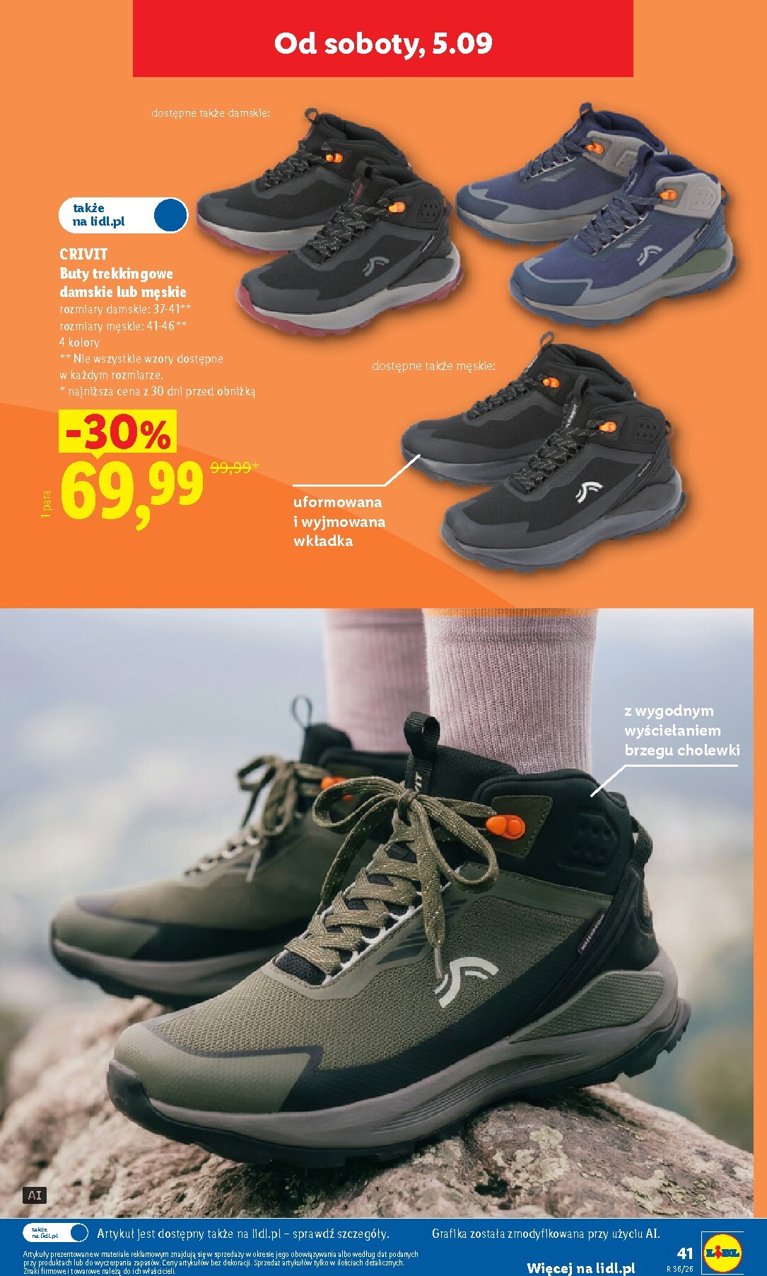 lidl - Aktualna gazetka Lidl - Okazje ważna od 31.08.2026 do 05.09.2026 - page: 49