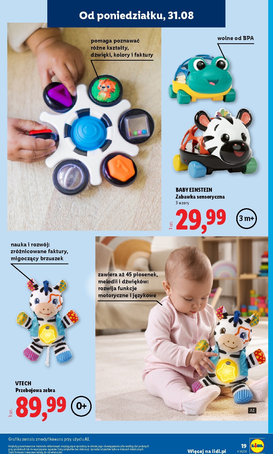 lidl - Aktualna gazetka Lidl - Okazje ważna od 31.08.2026 do 05.09.2026 - page: 25