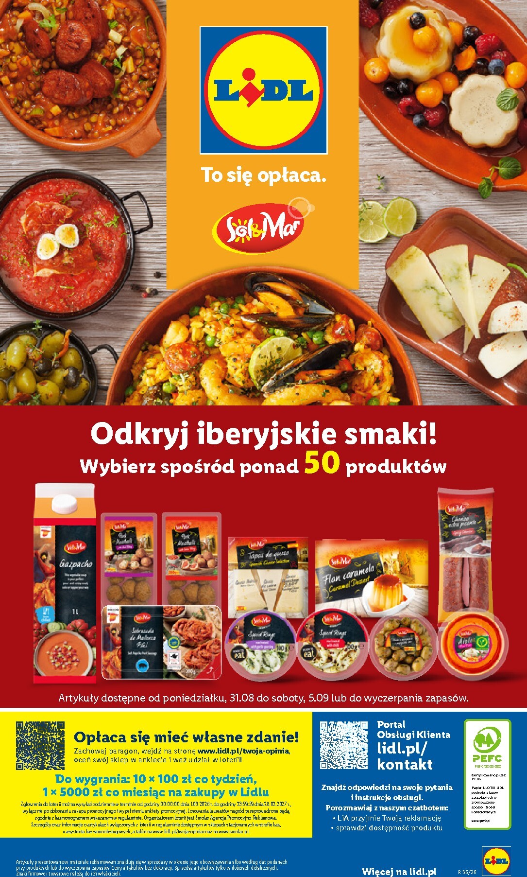 lidl - Aktualna gazetka Lidl - Okazje ważna od 31.08.2026 do 05.09.2026 - page: 59