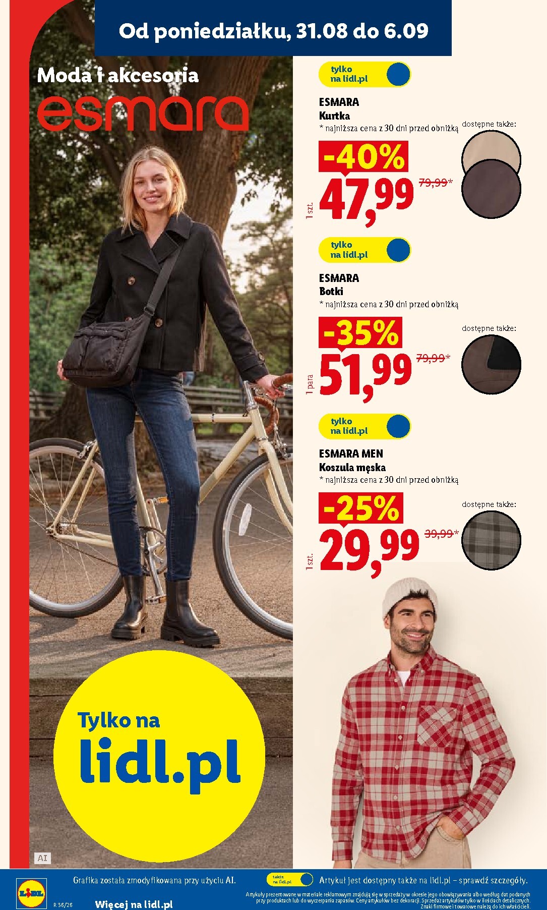 lidl - Aktualna gazetka Lidl - Okazje ważna od 31.08.2026 do 05.09.2026 - page: 10