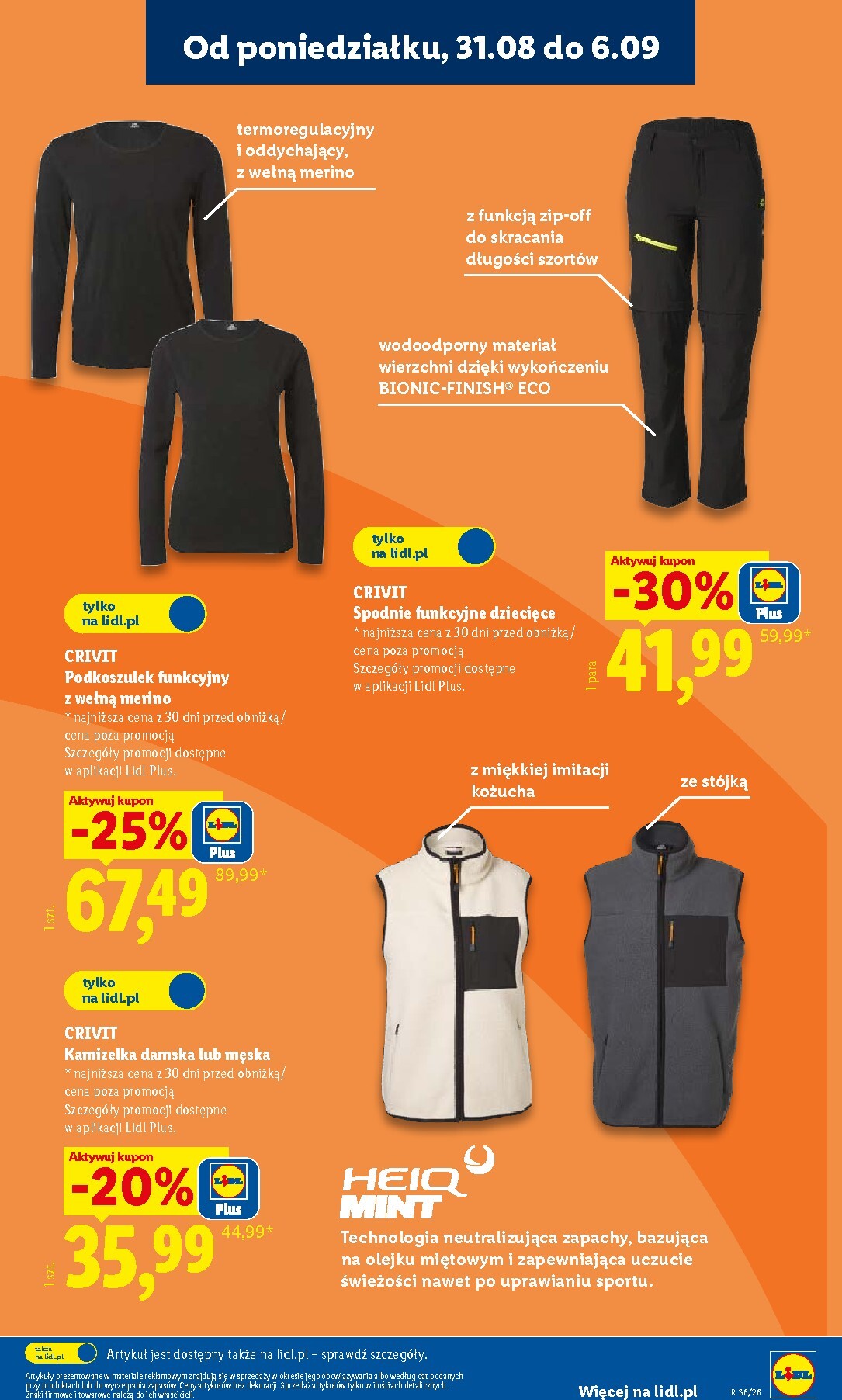 lidl - Aktualna gazetka Lidl - Okazje ważna od 31.08.2026 do 05.09.2026 - page: 13