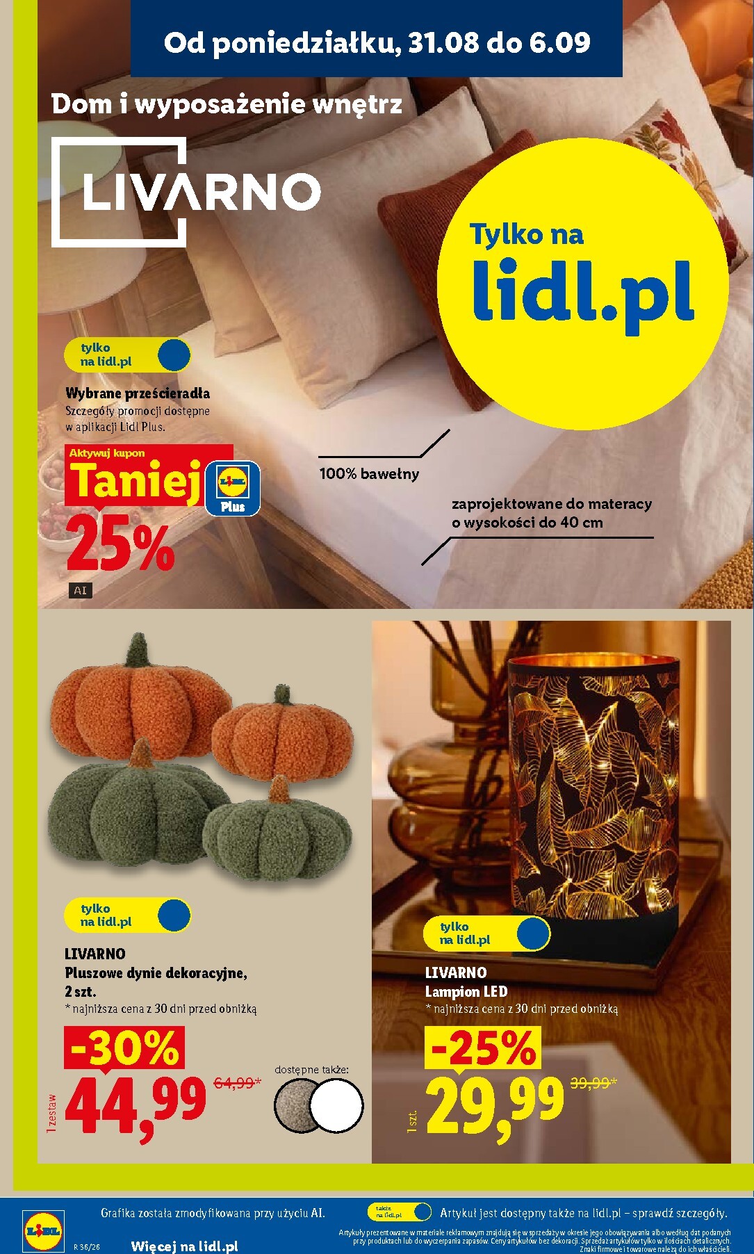 lidl - Aktualna gazetka Lidl - Okazje ważna od 31.08.2026 do 05.09.2026 - page: 30