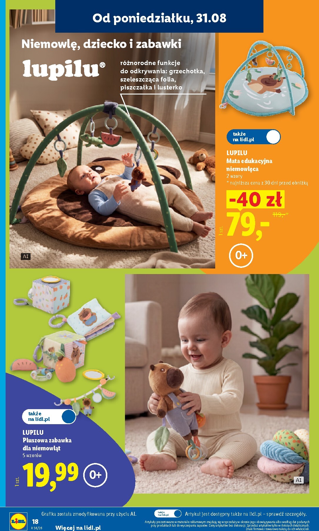 lidl - Aktualna gazetka Lidl - Okazje ważna od 31.08.2026 do 05.09.2026 - page: 24
