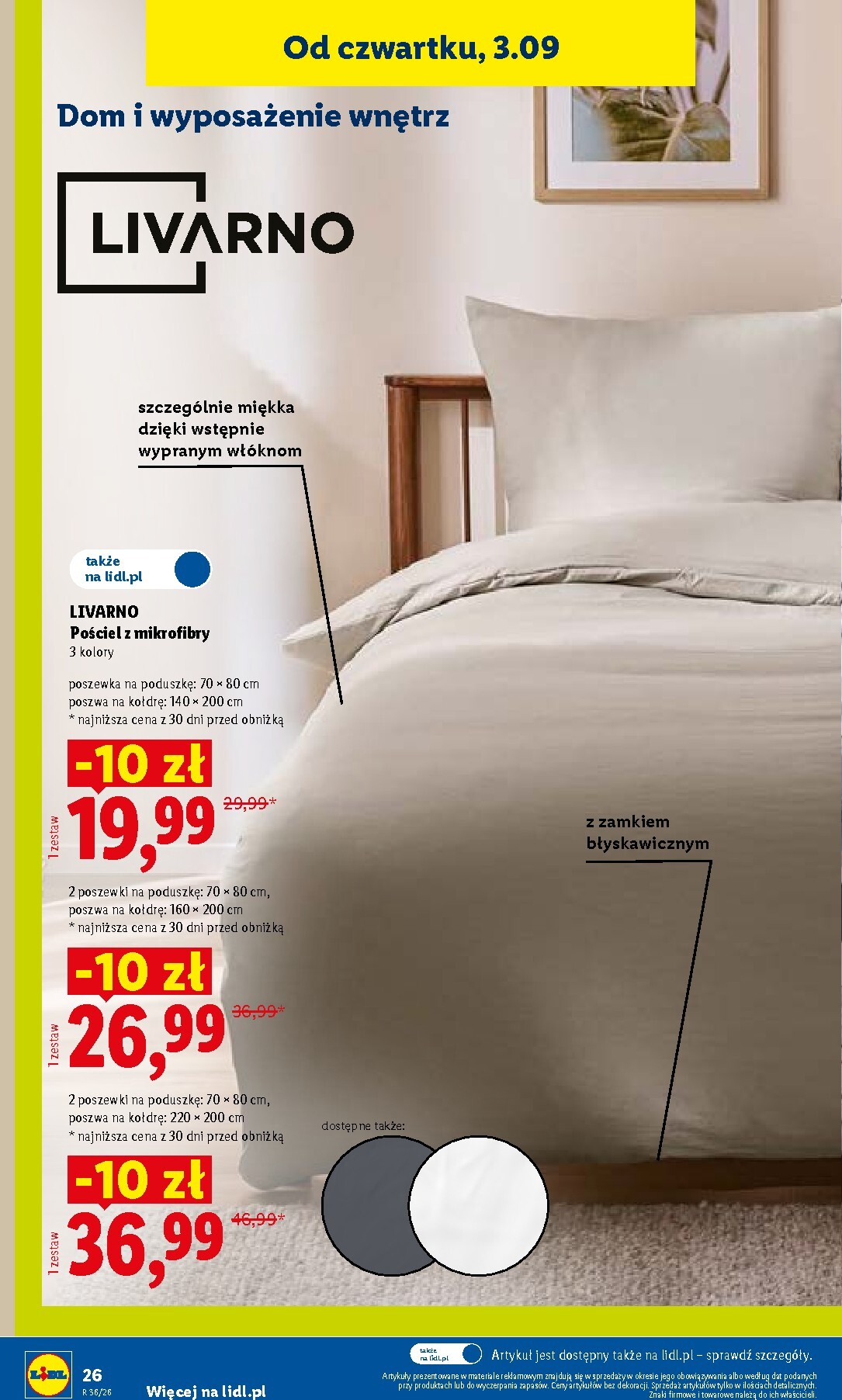 lidl - Aktualna gazetka Lidl - Okazje ważna od 31.08.2026 do 05.09.2026 - page: 34