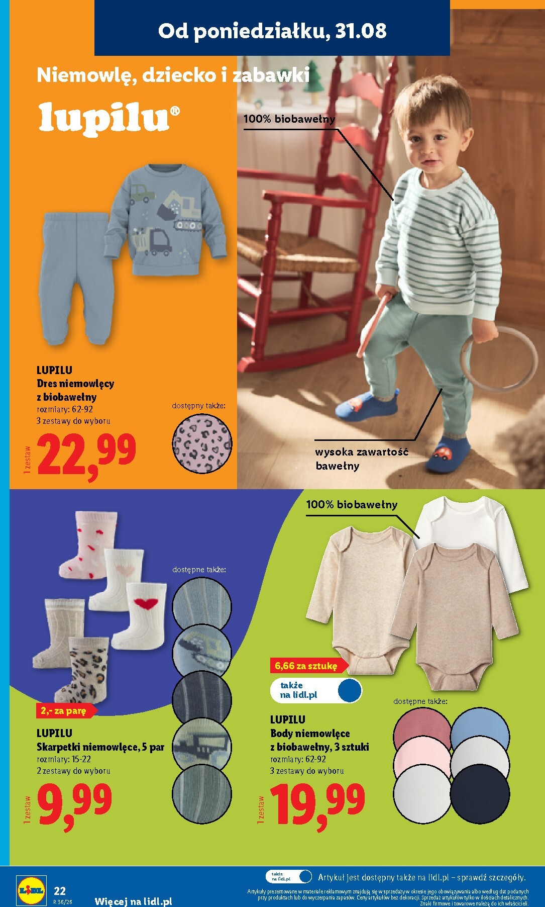 lidl - Aktualna gazetka Lidl - Okazje ważna od 31.08.2026 do 05.09.2026 - page: 28