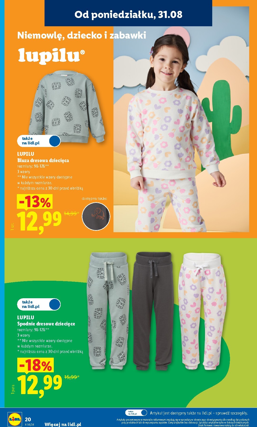 lidl - Aktualna gazetka Lidl - Okazje ważna od 31.08.2026 do 05.09.2026 - page: 26