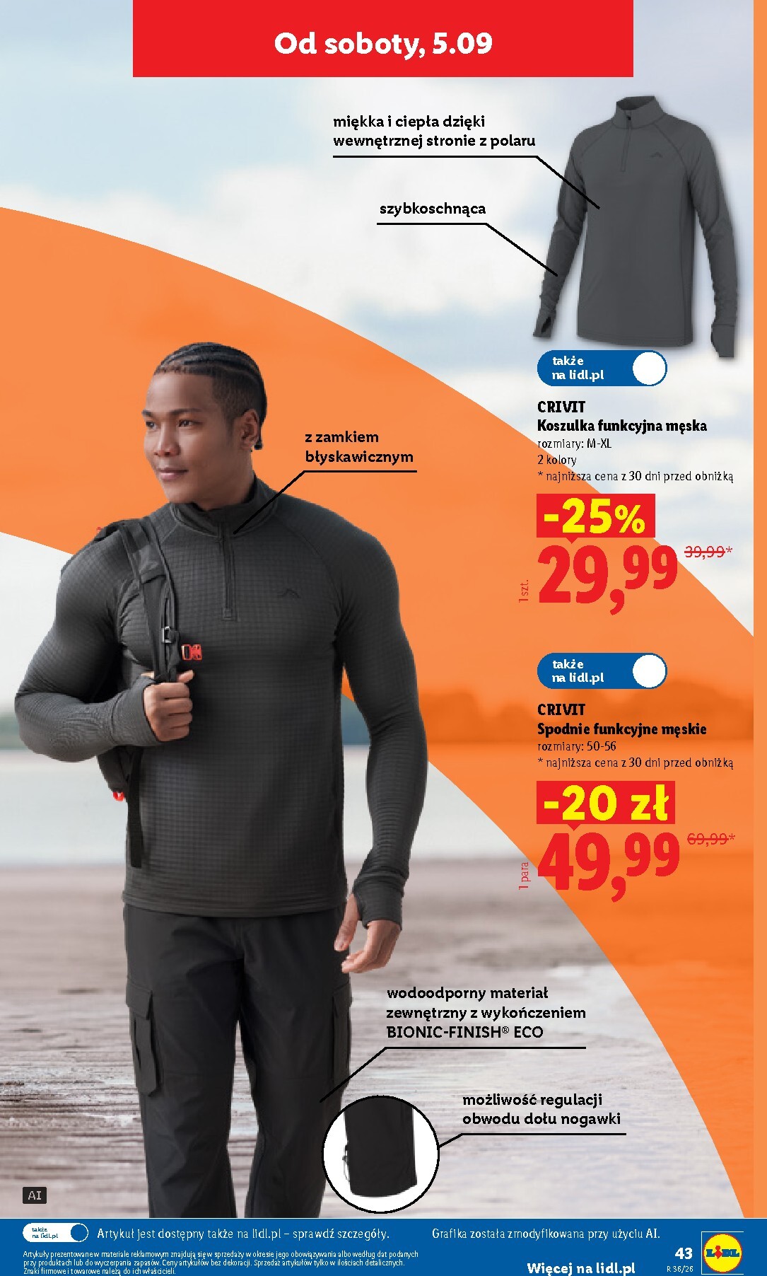 lidl - Aktualna gazetka Lidl - Okazje ważna od 31.08.2026 do 05.09.2026 - page: 51