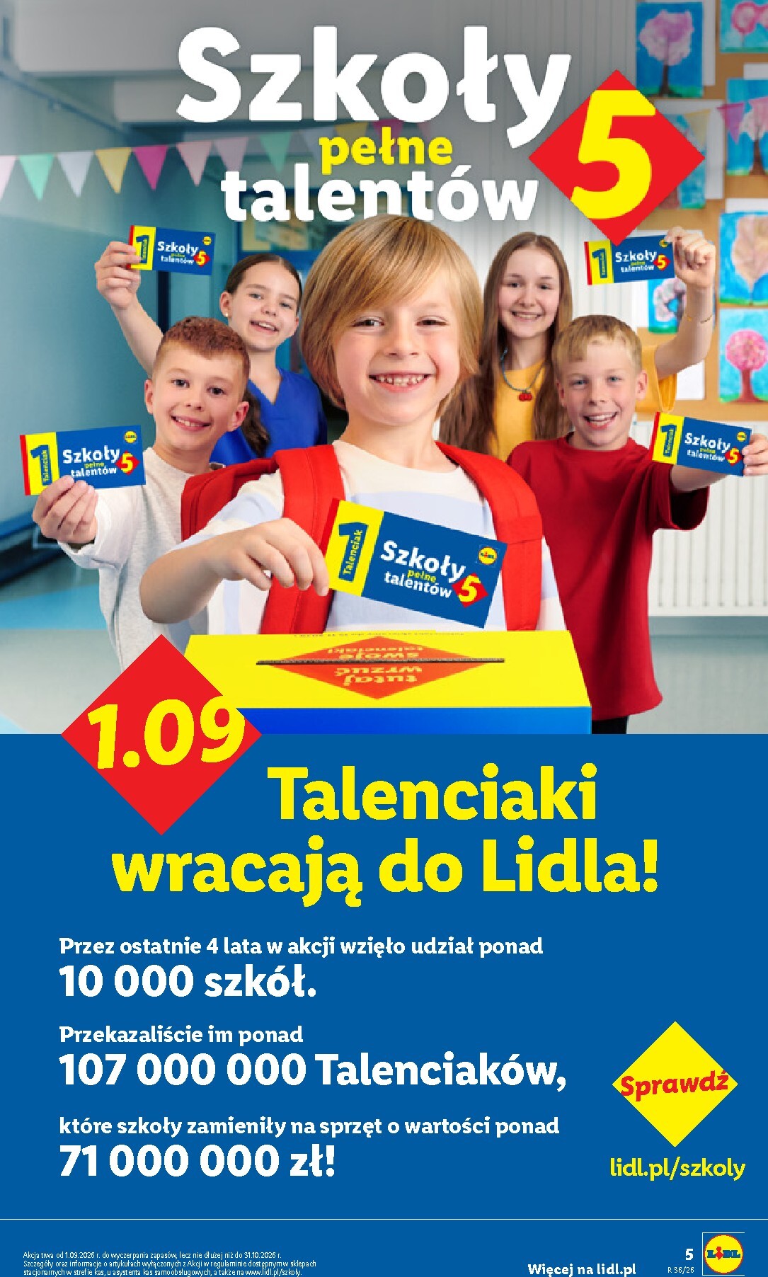 lidl - Aktualna gazetka Lidl - Okazje ważna od 31.08.2026 do 05.09.2026 - page: 5