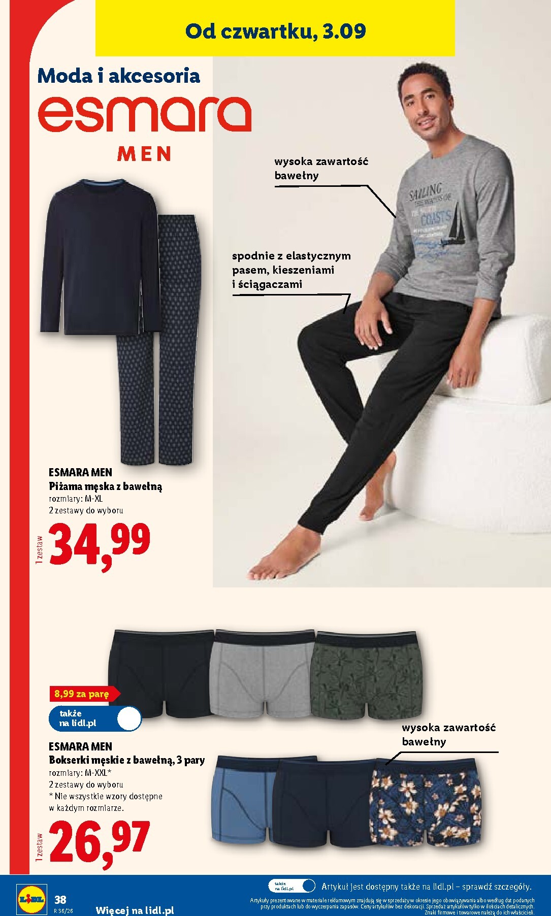 lidl - Aktualna gazetka Lidl - Okazje ważna od 31.08.2026 do 05.09.2026 - page: 46