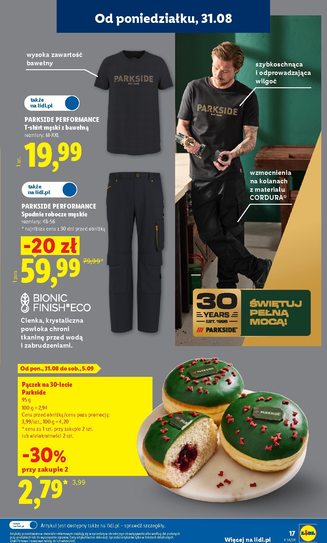 lidl - Aktualna gazetka Lidl - Okazje ważna od 31.08.2026 do 05.09.2026 - page: 23
