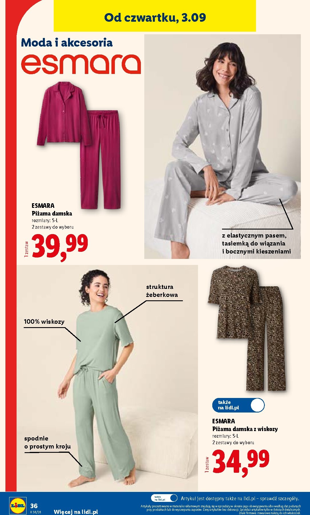 lidl - Aktualna gazetka Lidl - Okazje ważna od 31.08.2026 do 05.09.2026 - page: 44