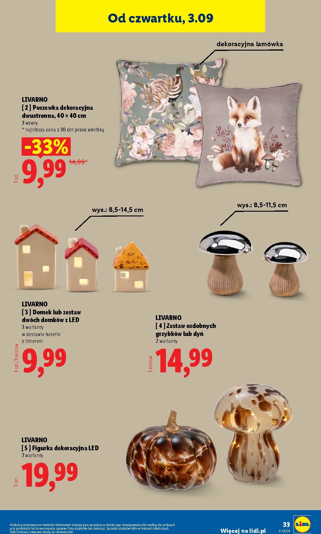 lidl - Aktualna gazetka Lidl - Okazje ważna od 31.08.2026 do 05.09.2026 - page: 41