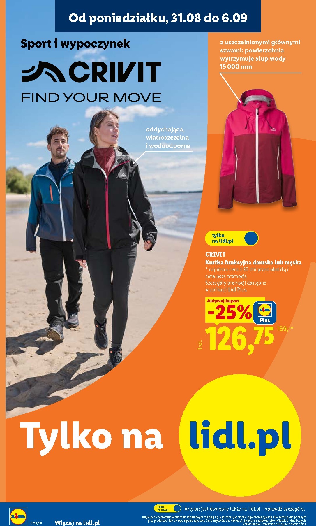 lidl - Aktualna gazetka Lidl - Okazje ważna od 31.08.2026 do 05.09.2026 - page: 12