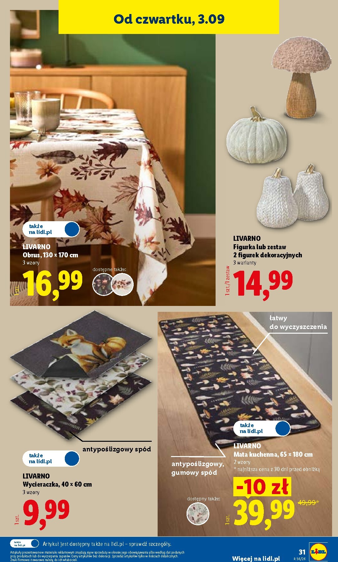 lidl - Aktualna gazetka Lidl - Okazje ważna od 31.08.2026 do 05.09.2026 - page: 39