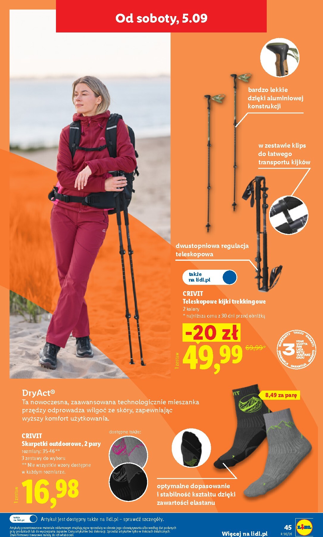 lidl - Aktualna gazetka Lidl - Okazje ważna od 31.08.2026 do 05.09.2026 - page: 53