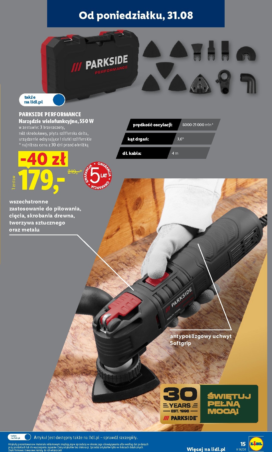 lidl - Aktualna gazetka Lidl - Okazje ważna od 31.08.2026 do 05.09.2026 - page: 21